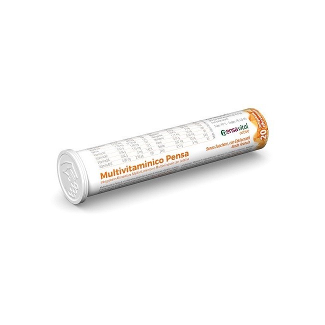 Multivitaminico Pensa 20 Compresse Effervescenti