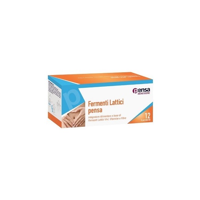 Fermenti Lattici Pensa 12 Flaconcini Da 7 Ml
