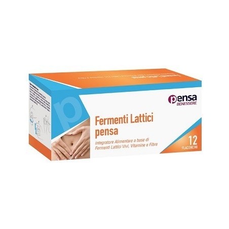 Fermenti Lattici Pensa 12 Flaconcini Da 7 Ml