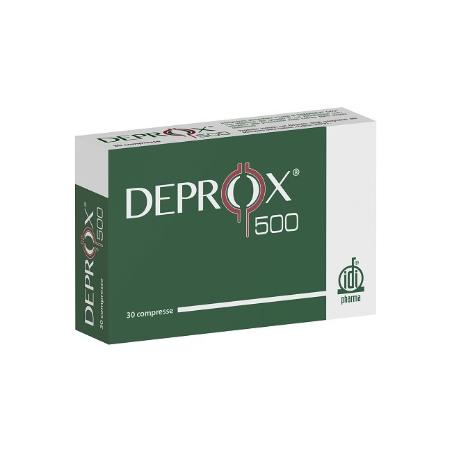 Deprox 500 30 Compresse Deprox 500 30 Compresse