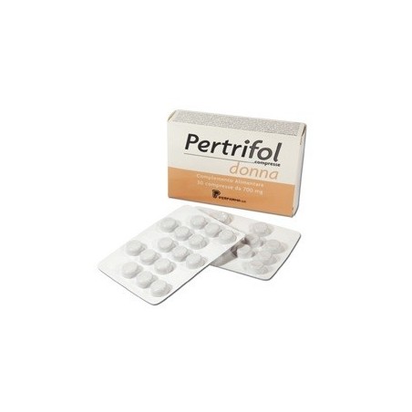 Pertrifol Donna 30 Compresse