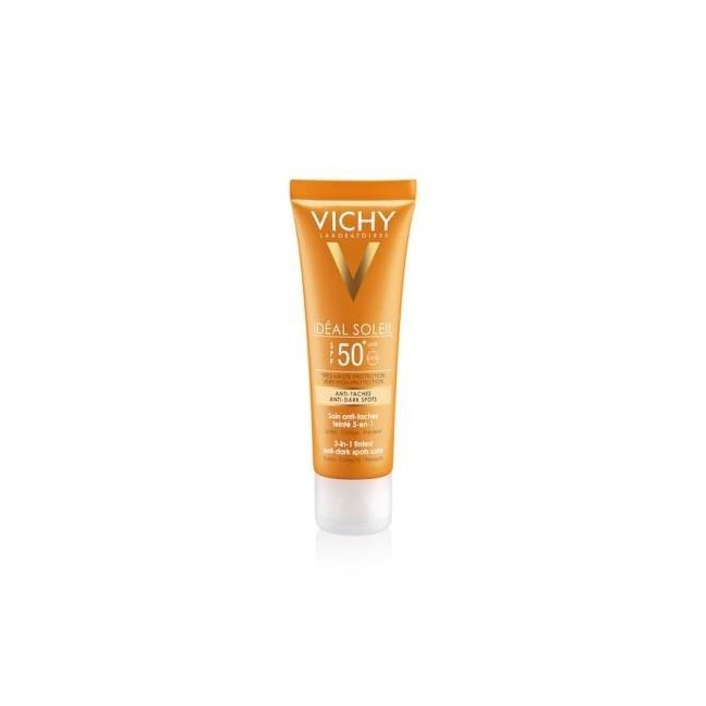 Ideal Soleil Viso Anti-macchie 50 Ml