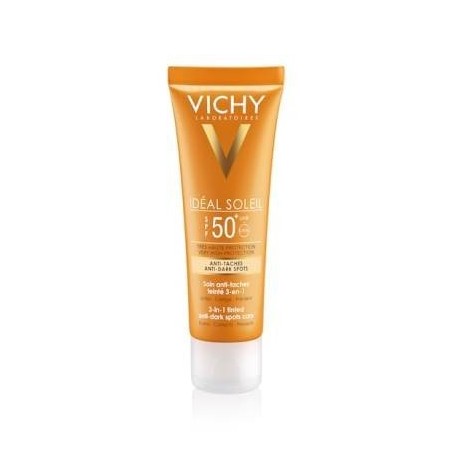 Ideal Soleil Viso Anti-macchie 50 Ml