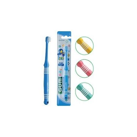 Gum Baby Spazzolino Bambino 0/2 Anni