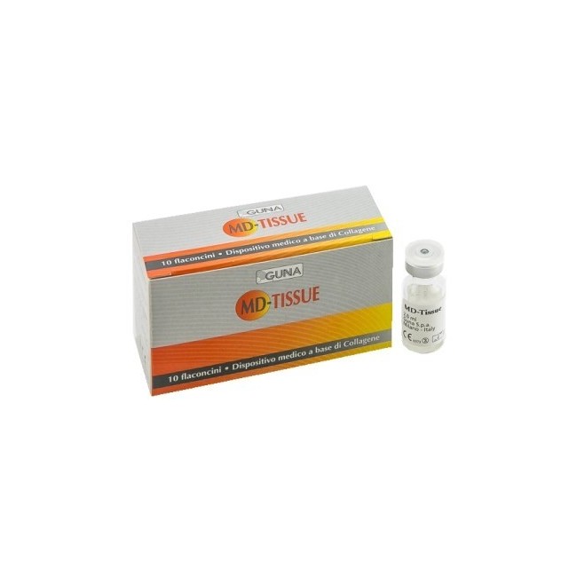 Md-tissue Italia 10 Flaconcini Iniettabili 2 Ml
