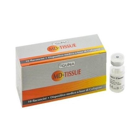 Md-tissue Italia 10 Flaconcini Iniettabili 2 Ml