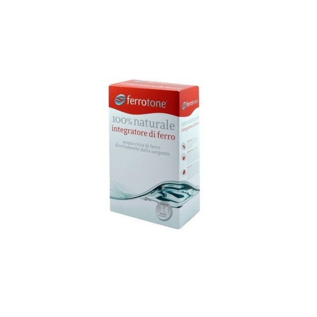 Ferrotone 14 Bustine 20 Mg Ferrotone 14 Bustine 20 Mg