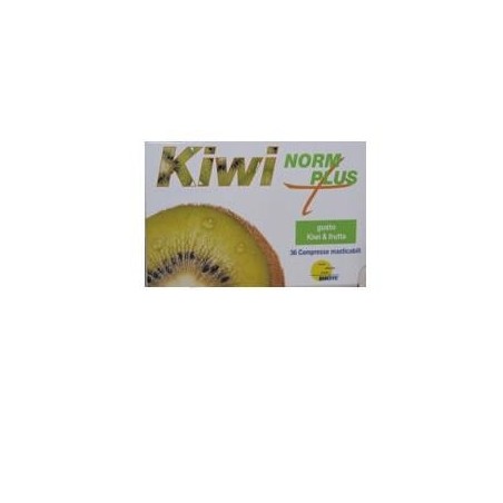 Kiwinorm Plus 36 Compresse 1,5 G