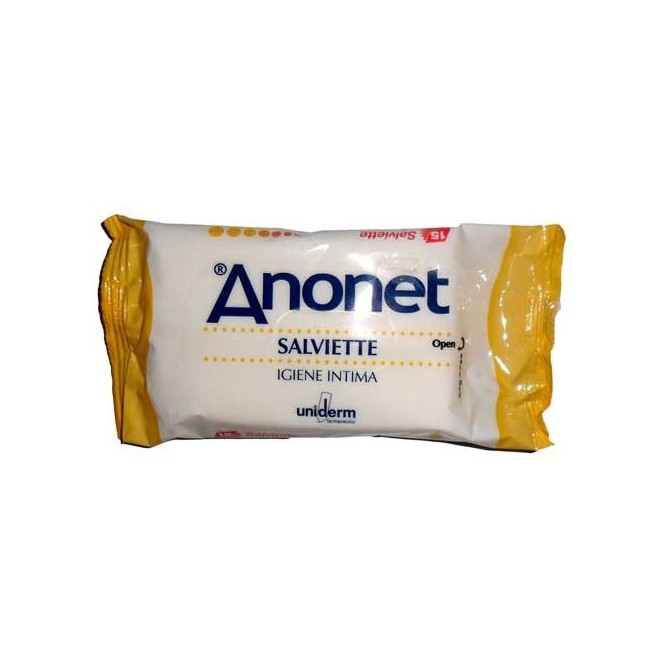 Anonet Salviette 15 Pezzi