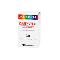 Dailyvit+ 12 Vitamine 11 Minerali 30 Compresse