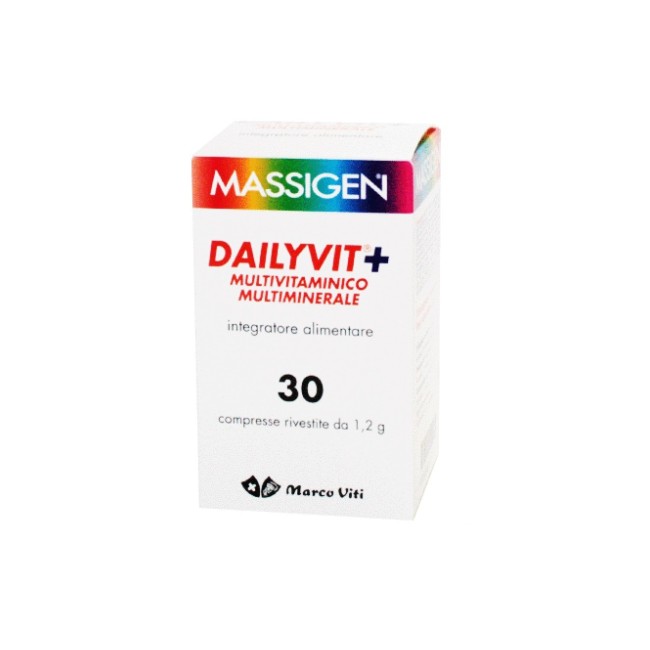 Dailyvit+ 12 Vitamine 11 Minerali 30 Compresse Dailyvit+ 12 Vitamine 11 Minerali 30 Compresse