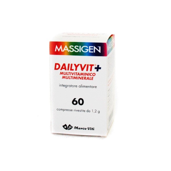 Dailyvit+ 12 Vitamine 11 Minerali 60 Compresse Dailyvit+ 12 Vitamine 11 Minerali 60 Compresse