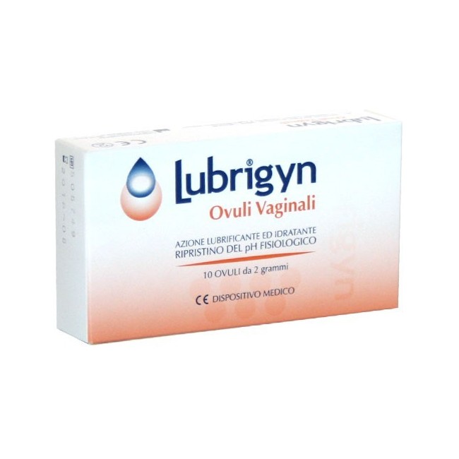 Lubrigyn 10 Ovuli Vaginali