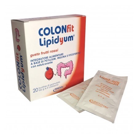 Colonfit Advance Frutti Rossi 20 Bustine