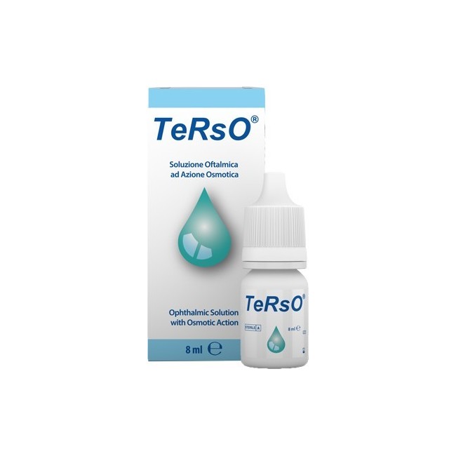 Soluzione Oftalmica Terso Ad Azione Osmotica 8 Ml