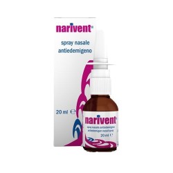 Spray Nasale Antiedemigeno Narivent Flacone 20 Ml