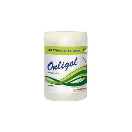 Onligol Macrogol 4000 400 G Senza Zucchero