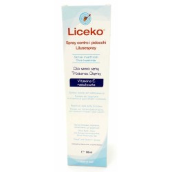 Liceko Spray Vit E Anti Pediculosi 100ml