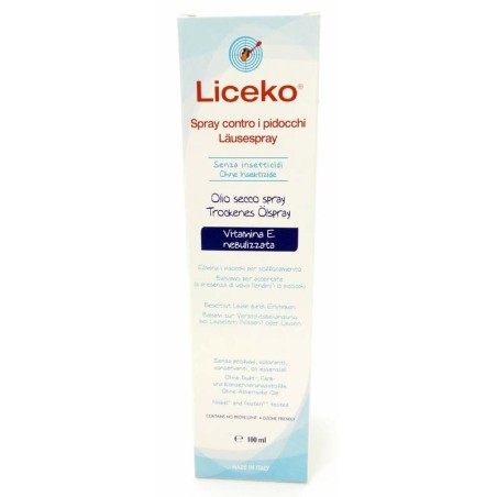 Liceko Spray Vit E Anti Pediculosi 100ml
