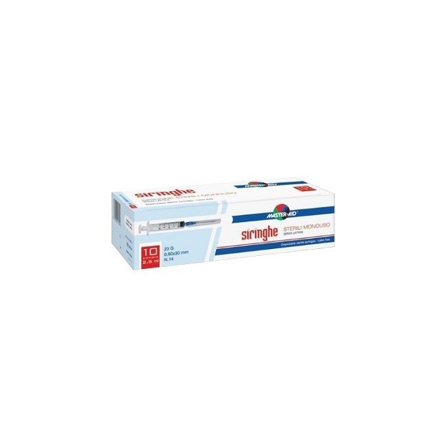 Siringa Per Venipuntura Master-aid 10 Ml Gauge 21 10 Pezzi Siringa Per Venipuntura Master-aid 10 Ml Gauge 21 10 Pezzi