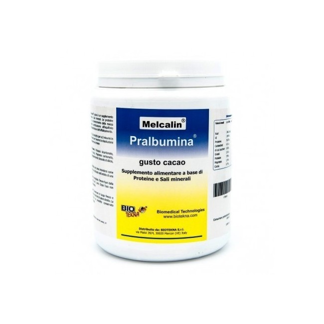 Melcalin Pralbumina Vaniglia 532 G