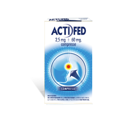 Actifed 12 Compresse 2,5 Mg + 60 Mg