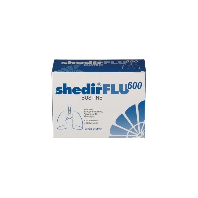 Shedirflu 600 Lemon 20 Bustine