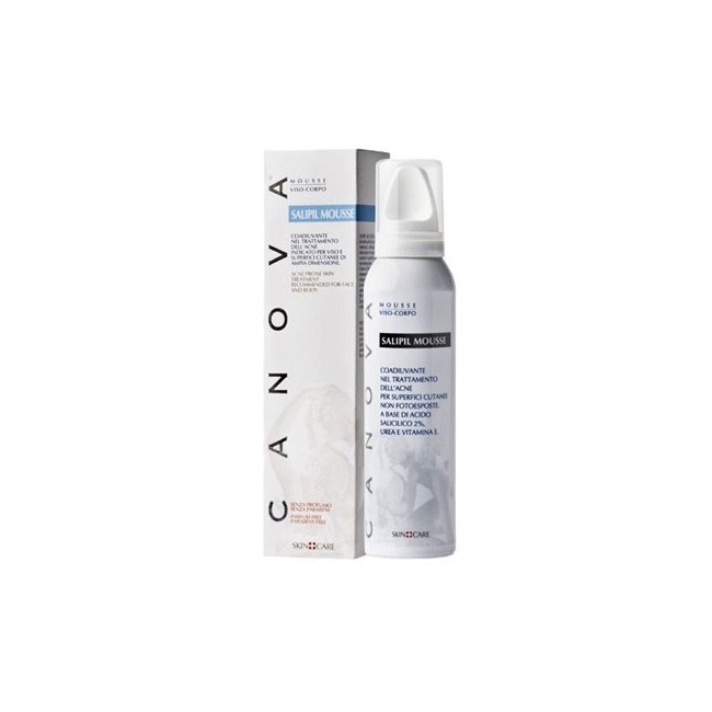 Salipil Mousse Canova Viso/corpo 150 Ml Salipil Mousse Canova Viso/corpo 150 Ml