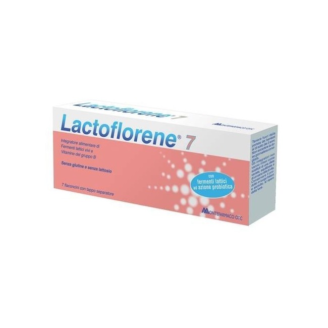 Lactoflorene Plus 7 Flaconcini 10 Ml Lactoflorene Plus 7 Flaconcini 10 Ml