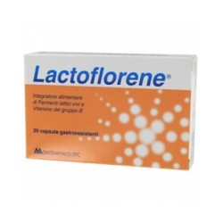 Lactoflorene Plus 20 Capsule Gastroresistenti