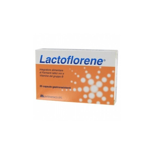 Lactoflorene Plus 20 Capsule Gastroresistenti Lactoflorene Plus 20 Capsule Gastroresistenti