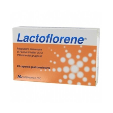Lactoflorene Plus 20 Capsule Gastroresistenti