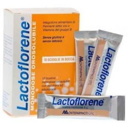 Lactoflorene Plus 12 Bustine Monodose