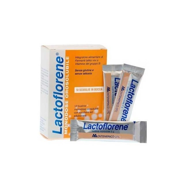 Lactoflorene Plus 12 Bustine Monodose