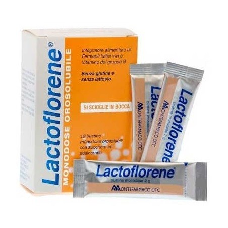 Lactoflorene Plus 12 Bustine Monodose