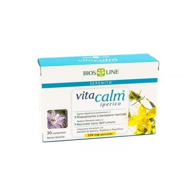 Vitacalm Iperico 30 Compresse