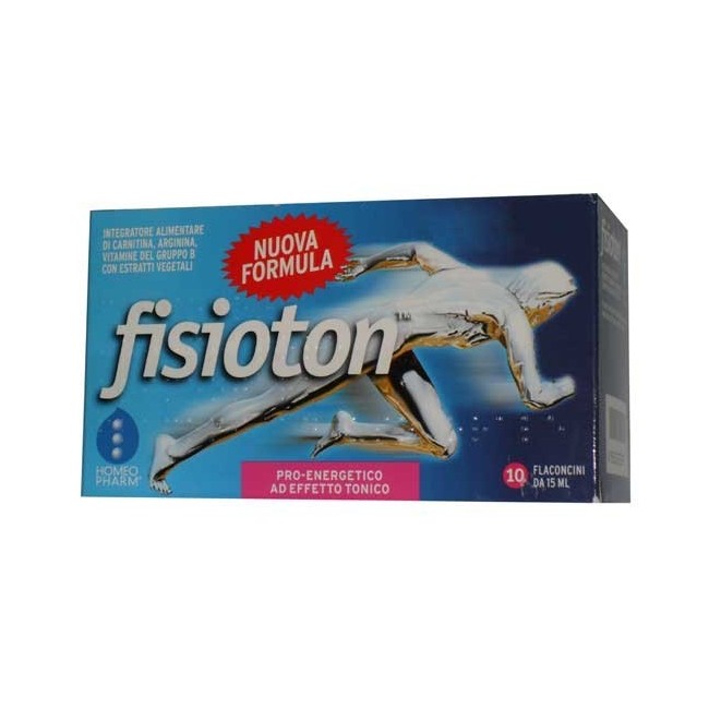 Fisioton 10 Flaconi Da 15 Ml