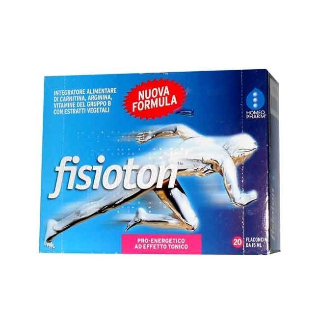 Fisioton 20 Flaconi Da 15 Ml