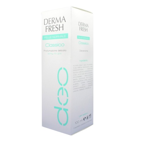 Dermafresh Pelle Normale Classico Deodorante 100 Ml