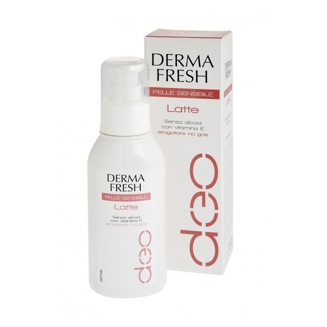 Dermafresh Pelle Sensibile Latte Deodorante Delicato 100 Ml