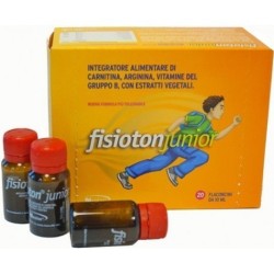 Fisioton Junior 20 Flaconi Da 10 Ml