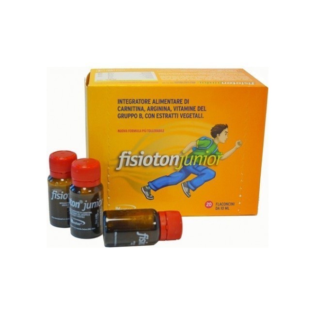Fisioton Junior 20 Flaconi Da 10 Ml