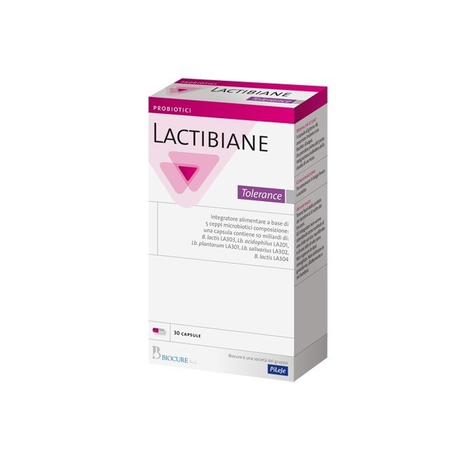 Lactibiane Tolerance 30 Capsule