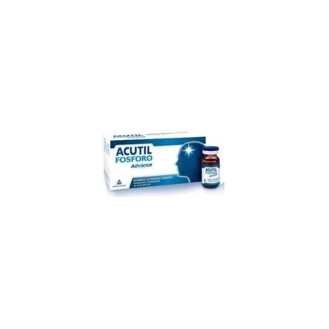 Acutil Fosforo Advance 10 Flaconcini Acutil Fosforo Advance 10 Flaconcini