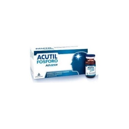 Acutil Fosforo Advance 10 Flaconcini