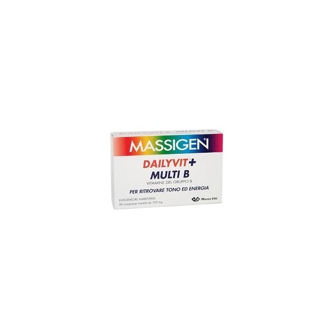 Dailyvit+ Multi B Vitamine Del Gruppo B 30 Compresse Dailyvit+ Multi B Vitamine Del Gruppo B 30 Compresse