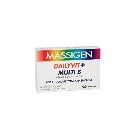 Dailyvit+ Multi B Vitamine Del Gruppo B 30 Compresse