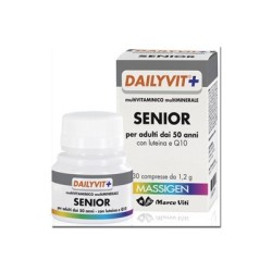 Dailyvit+ Senior Multivitaminico E Multiminerale 30 Compresse