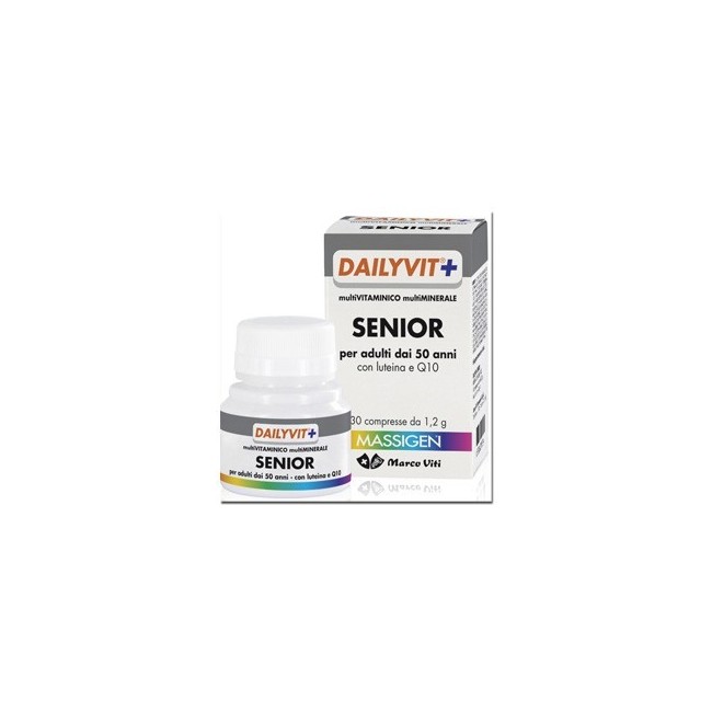 Dailyvit+ Senior Multivitaminico E Multiminerale 30 Compresse Dailyvit+ Senior Multivitaminico E Multiminerale 30 Compresse