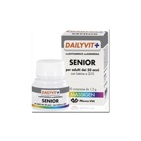 Dailyvit+ Senior Multivitaminico E Multiminerale 30 Compresse